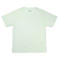yotsuba - Shortsleeve Denim Tops [White]