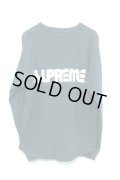 Supreme - Black ロングスリーブフットボールシャツ