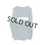 Supreme - Black ロングスリーブフットボールシャツ