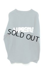 Supreme - Black ロングスリーブフットボールシャツ