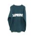 画像1: Supreme - Black ロングスリーブフットボールシャツ (1)