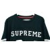 画像4: Supreme - Black フットボールロングスリーブTシャツ (4)