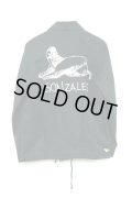 MarkGonzales - Black グラフィックコーチジャケット