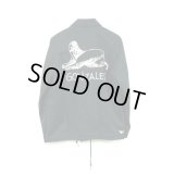 MarkGonzales - Black グラフィックコーチジャケット