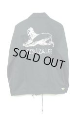 MarkGonzales - Black グラフィックコーチジャケット