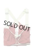 SASQUATCHfabrix. × iii3 - Red フィッシングベスト