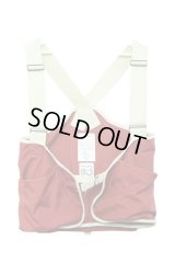 SASQUATCHfabrix. × iii3 - Red フィッシングベスト