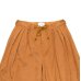 画像3: yotsuba - Fakesuede 4tuck Wide Pants [Orange]