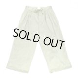 yotsuba - Fakesuede 4tuck Wide Pants [Beige]