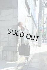 COMME des GAR?ONS - Black レイヤードサルエルパンツ