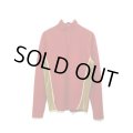 COMME des GARCONS SHIRT - Red ハーフジップハイネックトラックジャケット