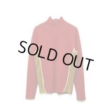 COMME des GARCONS SHIRT - Red ハーフジップハイネックトラックジャケット