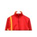 画像3: COMME des GARCONS SHIRT - Red デザインハイネックトラックジャケット