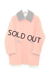 Yohji Yamamoto - Orange ワイドシルエットウールロングコート