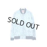 Supreme - Light Blue ペイズリー柄リブブルゾン