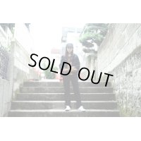 Used - Black 裏ファー切り替えジャケット
