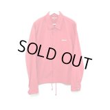 Supreme - Red ナイロンコーチジャケット
