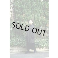 miss chloe -Black ジップアップハイネックコート