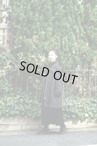 miss chloe -Black ジップアップハイネックコート