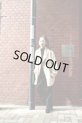 Hussein Chalayan - Beige コットンデザインコート