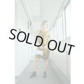 SEE BY CHLOE - Gold サテン地ノースリーブワンピース
