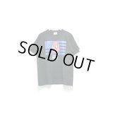 A BATHING APE - Black プリント半袖Tシャツ