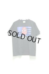 A BATHING APE - Black プリント半袖Tシャツ