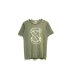 画像1: NUMBER (N)INE - Khaki プリント半袖Tシャツ (1)