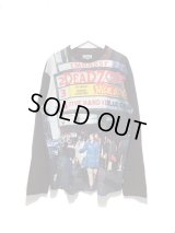 Supreme - Brown プリントロングスリーブTシャツ