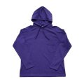 yotsuba - Big Raglan Sleeve Parka [Purple]