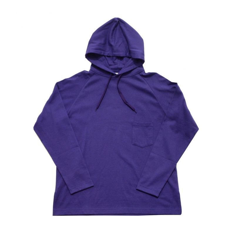 画像1: yotsuba - Big Raglan Sleeve Parka [Purple]