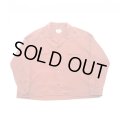 yotsuba - Rayon Open Collar Shirt [Pink]