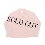 yotsuba - Rayon Open Collar Shirt [Pink]