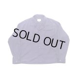 yotsuba - Rayon Open Collar Shirt [Purple]