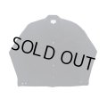 yotsuba - Rayon Open Collar Shirt [Black]