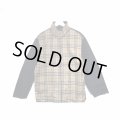 Burberry - Black / Beige リバーシブルキルティングブルゾン