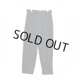 yotsuba - Corduroy Wide Pants [BLACK]