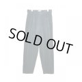 yotsuba - Corduroy Wide Pants [GREEN]
