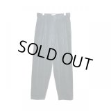 yotsuba - Corduroy Wide Pants [GREEN]