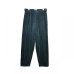 画像1: yotsuba - Corduroy Wide Pants [GREEN] (1)
