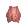 yotsuba - Corduroy Pullover Tops [PINK]