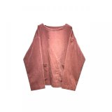 yotsuba - Corduroy Pullover Tops [PINK]