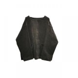 yotsuba - Corduroy Pullover Tops [BROWN]