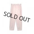yotsuba - Corduroy Wide Pants [PINK]