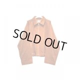 yotsuba - Corduroy Swingtop [ORANGE]