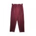 画像1: yotsuba - Corduroy Wide Pants [WINE RED] (1)