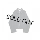 yotsuba - Corduroy Swingtop [BLACK]