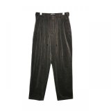 yotsuba - Corduroy Wide Pants [BROWN]