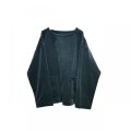 yotsuba - Corduroy Pullover Tops [GREEN]