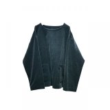 yotsuba - Corduroy Pullover Tops [GREEN]